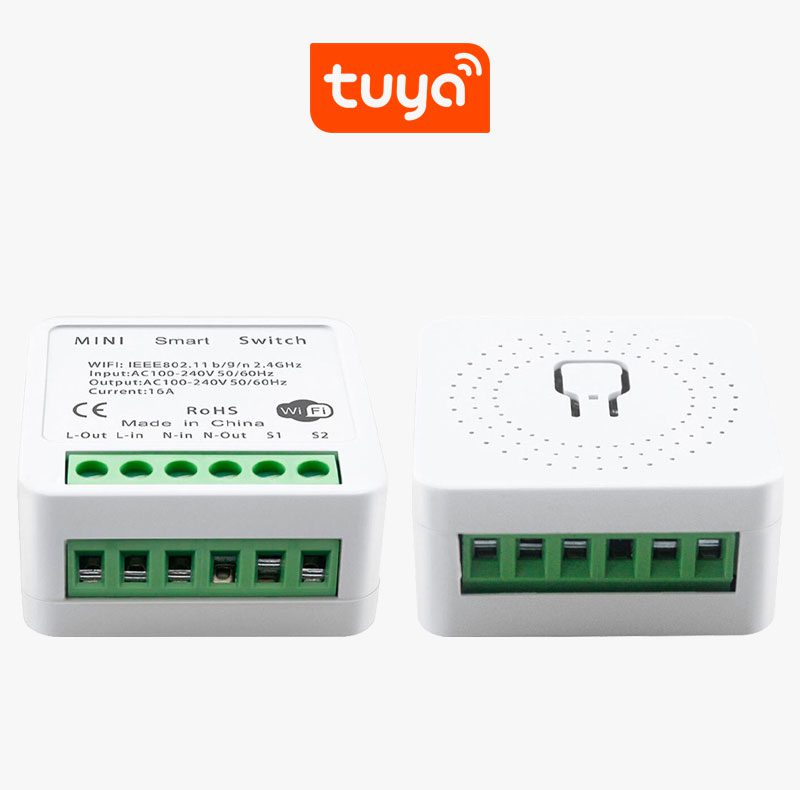 Tuya Smart Switch Module 16A