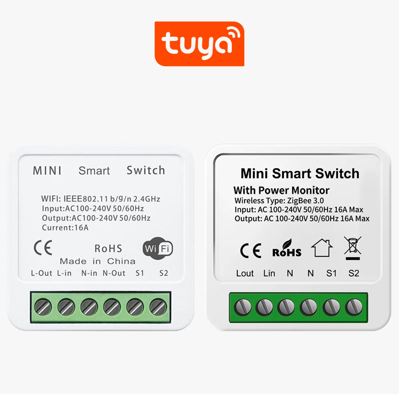 Tuya Smart Switch Module 16A